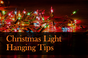 Christmas Light Decorating Tips