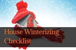 House Winterizing Checklist