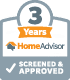 Home Advisor - 3 year screened and approved