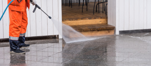 commercial power washing