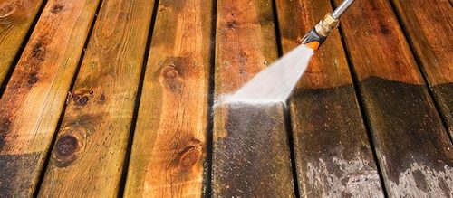 Deck Pressure Washing Services